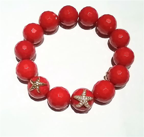 Bracelet Misis Femme GORGONIA in Argent Pasta di corallo BR08098 - BR08098